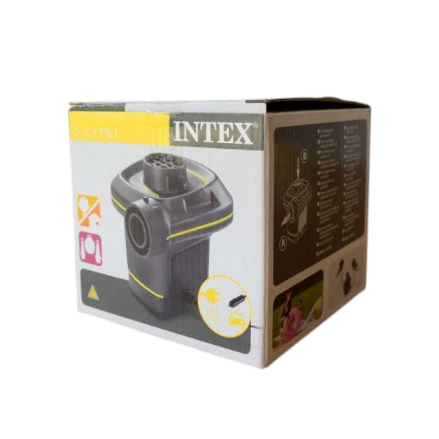 INTEX INFLADOR ELECTRICO INTEX INFLADOR ELECTRICO